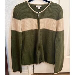 Christopher & Banks Knit Jacket